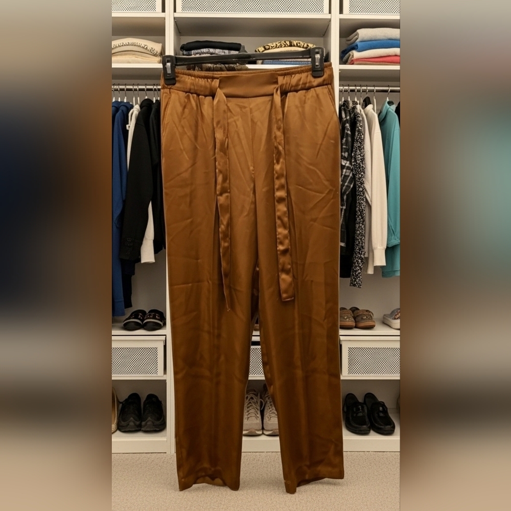 Rachel Zoe Wonen's  Brown Slacks Size Small Polyester/Spandex Blend